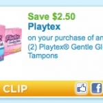 New Playtex Coupon & Deal Idea